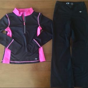Girl’s 6x exercise outfit